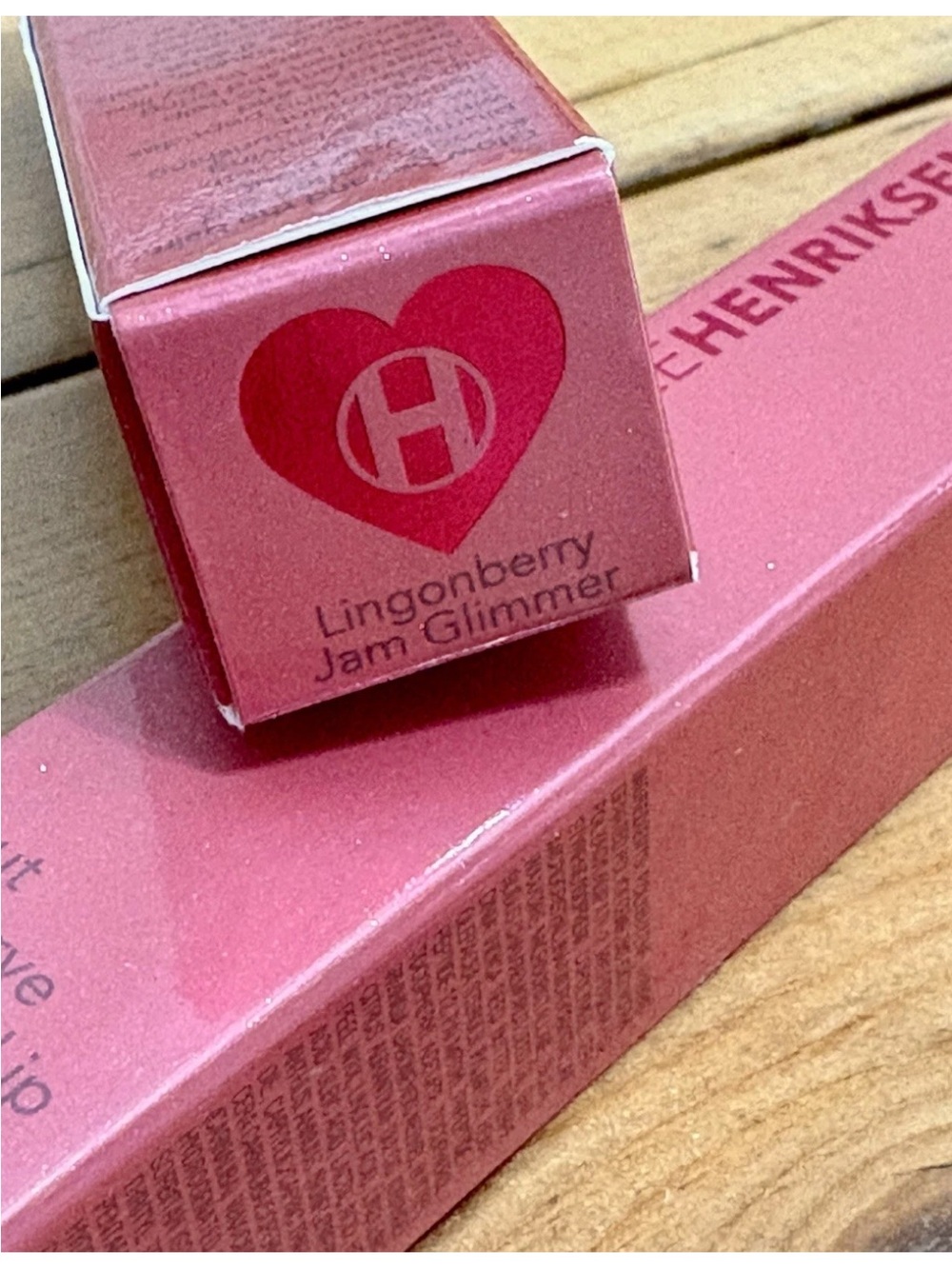 NIB - 2 OLE HENRIKSEN Pout Preserve Peptide Lip Treatment - Ligonberry Jam - Picture 3 of 7
